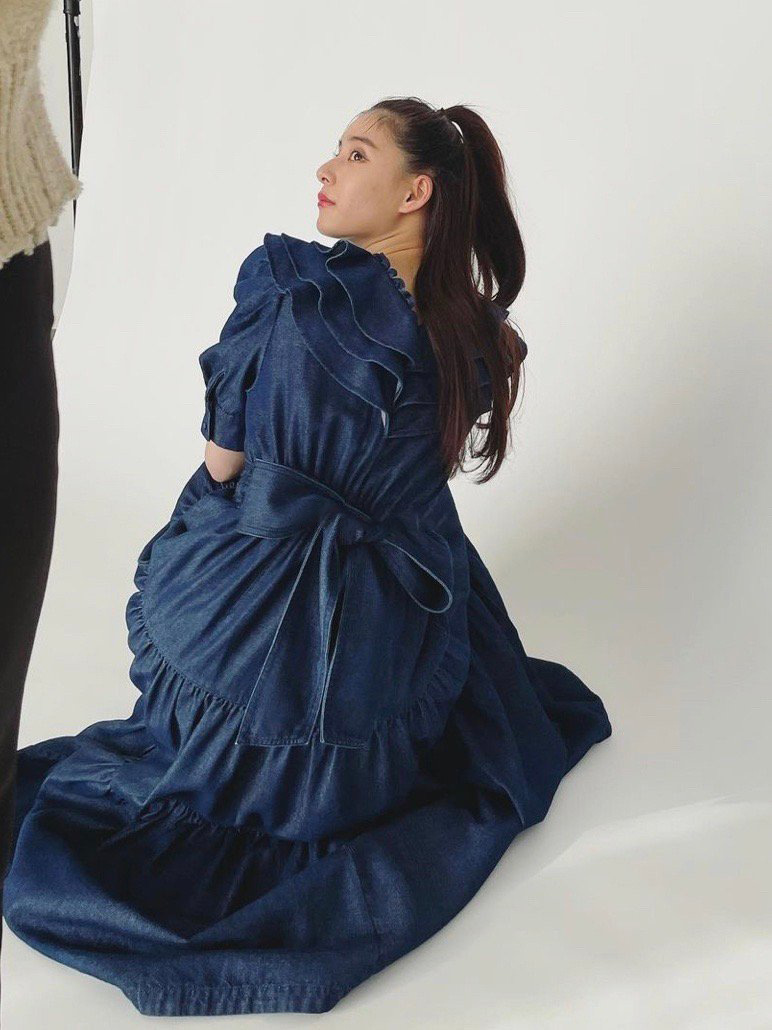 Fubail / 【SNIDEL×新木優子×sweet】ワンピース