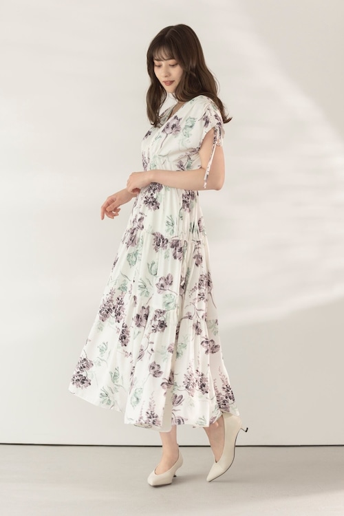 ワンピース Herlipto Full Of Love Long Dress Fubail / Full Of Love Long Dress