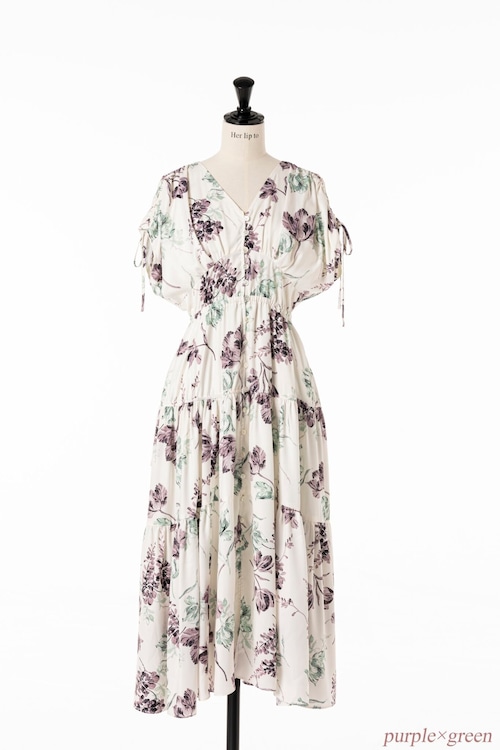 新品・未使用タグ付き　Full Of Love Long Dress Fubail / Full Of Love Long Dress