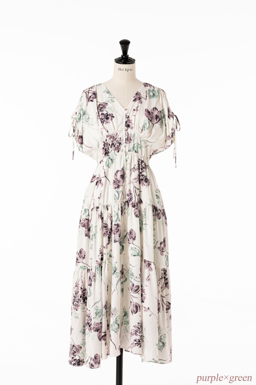 ワンピース Full Of Love Long Dress Fubail / Full Of Love Long Dress