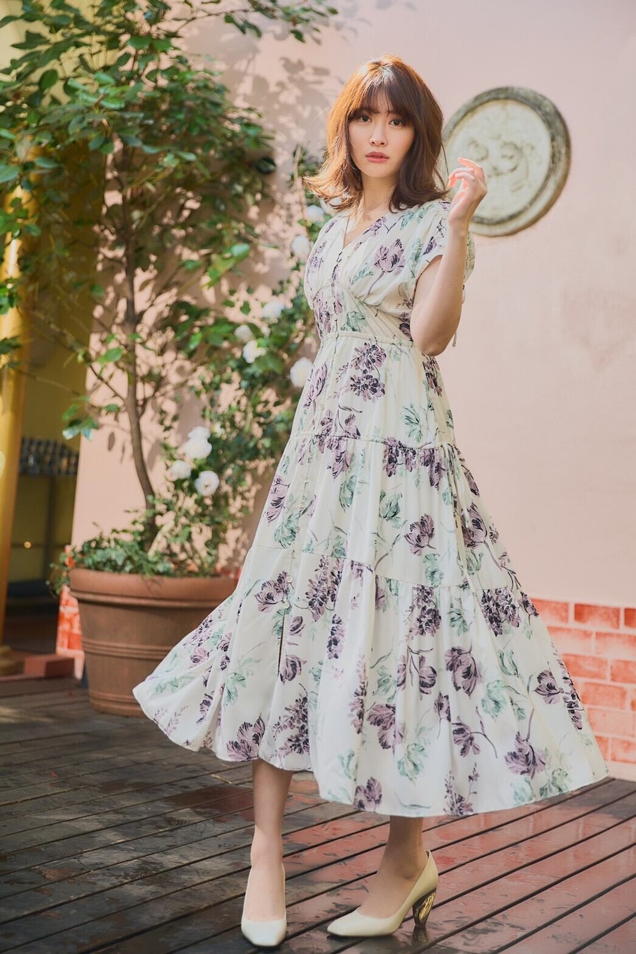 herlipto Full Of Love Long Dress XSサイズ Fubail / Full Of Love Long Dress