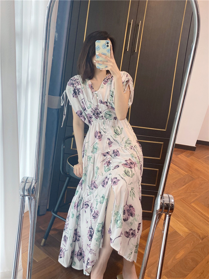 【XS】 full of love long dress Herlipto Fubail / Full Of Love Long Dress