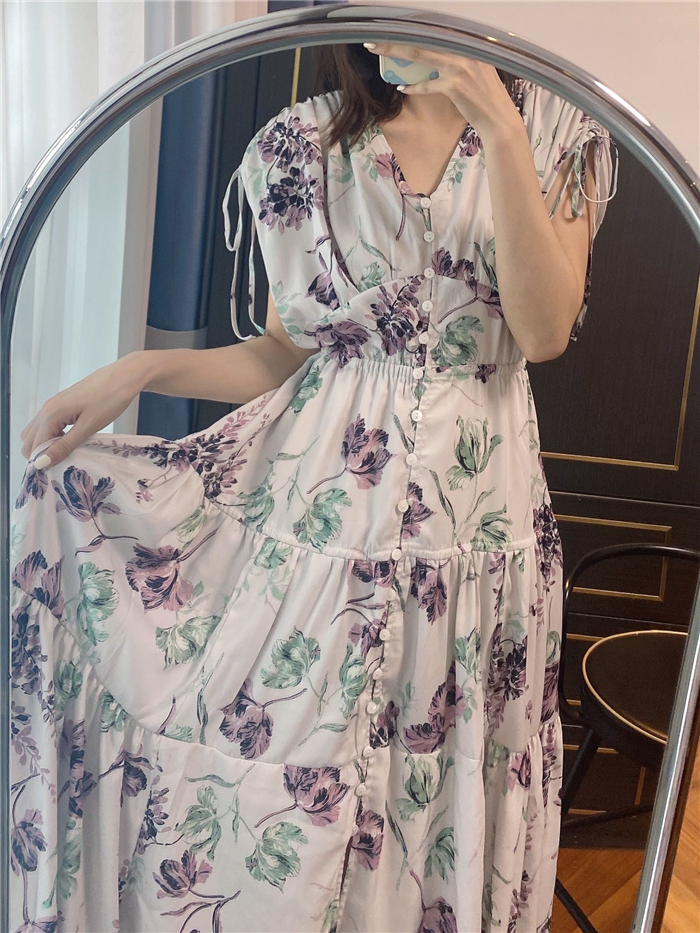 herlipto Full Of Love Long Dress XSサイズ Fubail / Full Of Love Long Dress